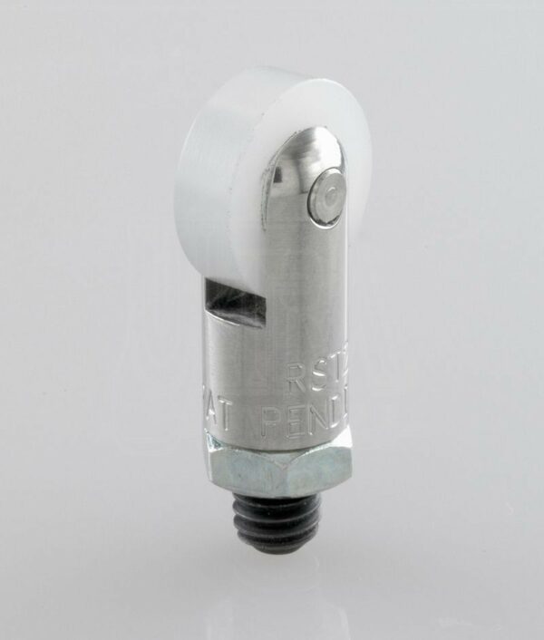 3/4" Roller Screw-on Tip with SOFT FLAT WHEEL