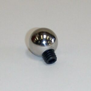 3/4" Stainless round blending ball