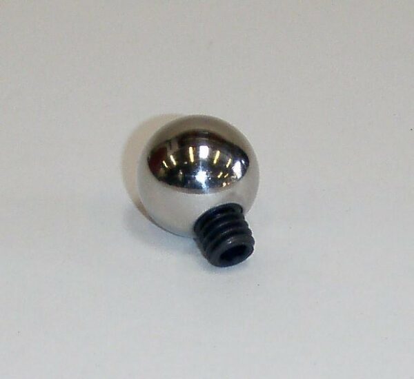 3/4" Stainless round blending ball