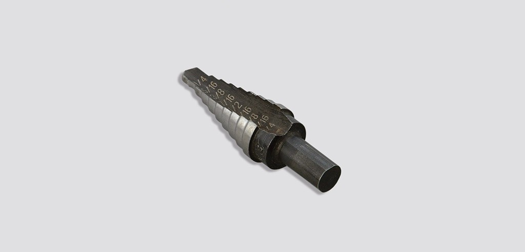 3/4" Step drill bit