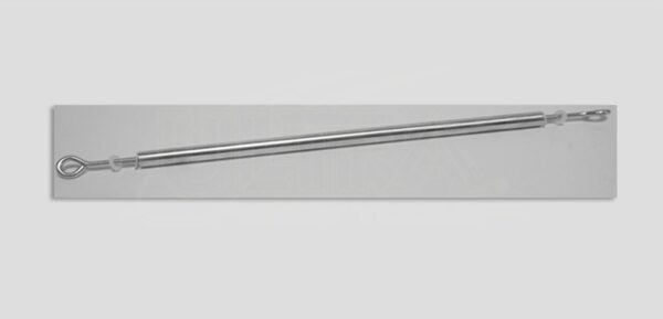 3/4"x18" Double threaded aluminum rod w/eye bolts