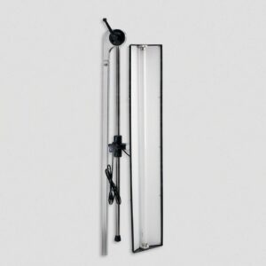 36" 12 volt Retro kit for PDR lights-fits A-1, Anson & Inventure - CHROME ONLY
