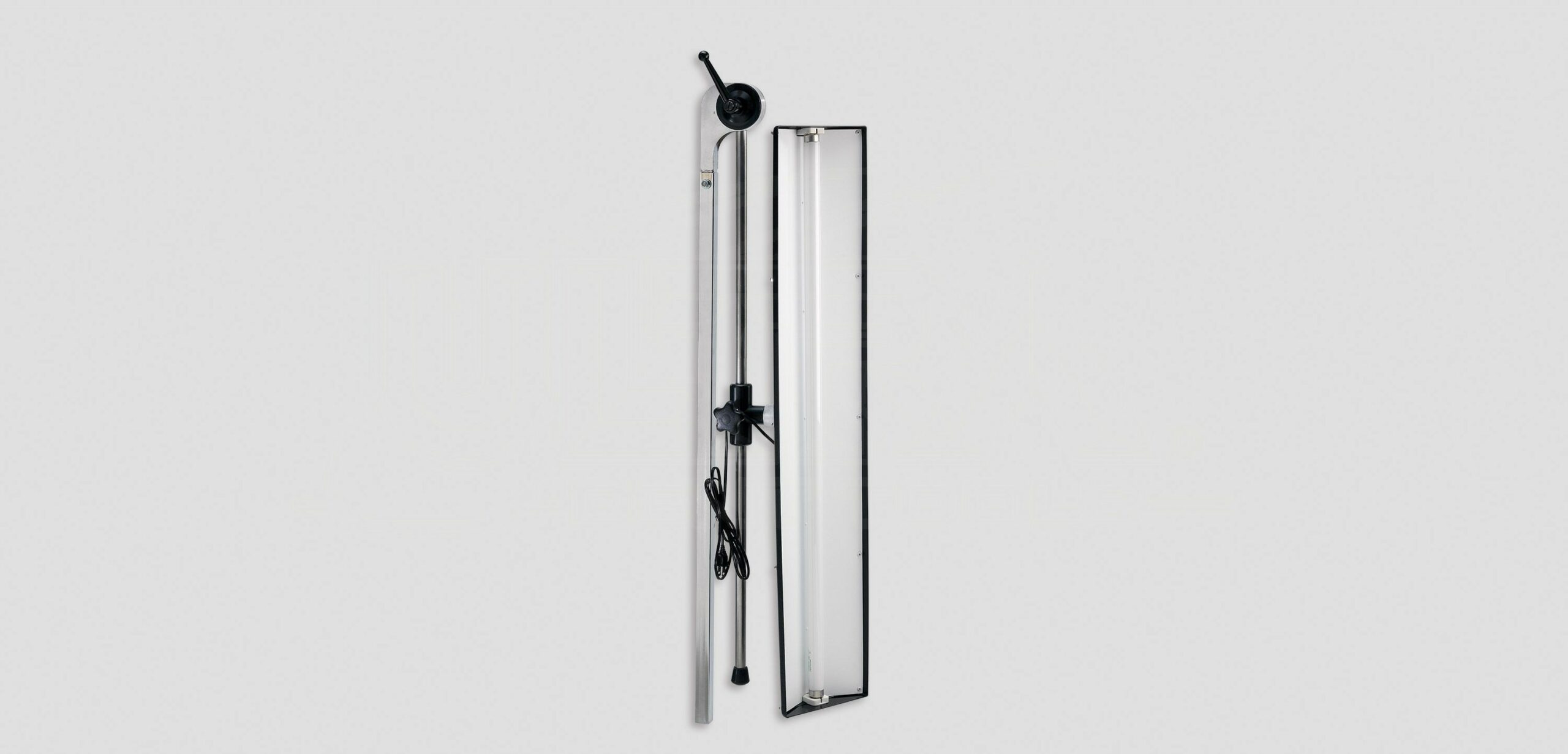 36" 12 volt Retro kit for PDR lights-fits A-1, Anson & Inventure - CHROME ONLY