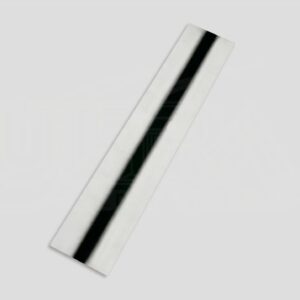 36" A1BAC/DC White w/black fade lens cover