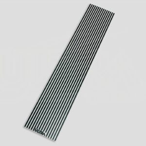 36" A1BAC/DC/LED White & black STRIPED lens cover