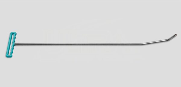 36" Bendable double bend 65 degrees 1/2" diam., 5-1/2" x 2-3/8" softtip