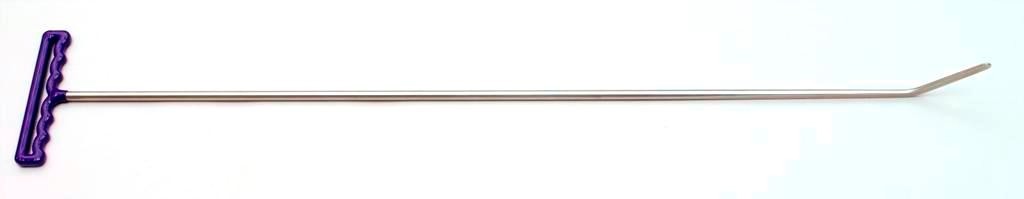 36" Bendable twist 45 degrees 3" blade