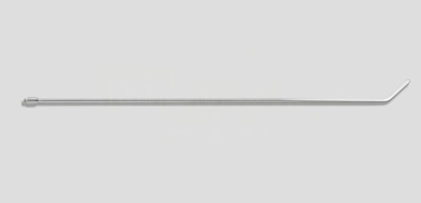 36" Bendable twist 45 degrees 3/8" diameter, 3" blade