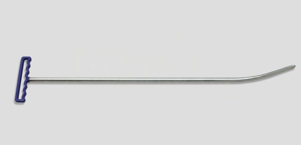 36" Bertha slow curve 45 degrees 12" blade