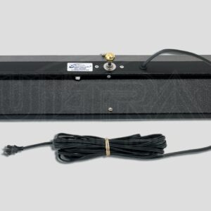 36" Fixture Only plastic single bulb for the A1B, 110 Volt