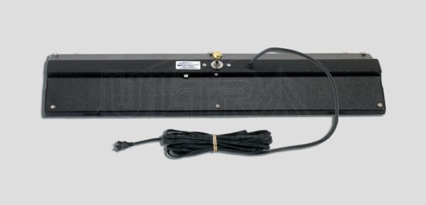 36" Fixture Only plastic single bulb for the A1B, 110 Volt