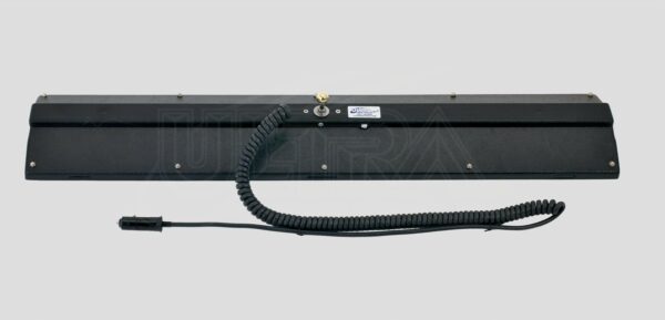 36" Fixture Only plastic single bulb for the A1B2, 12 Volt