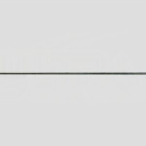 36" Flat double bend 90 degrees 6" x 2-3/8" blade