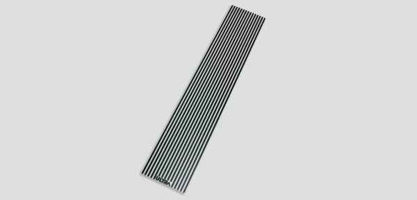 36" LED Striped Lens Cover