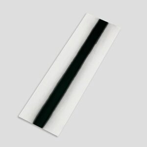 36" LED White/Black Lens Cover