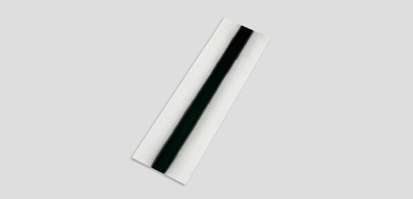 36" LED White/Black Lens Cover