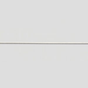 36" Shaved Twister 65 degrees 1/8" x 1/4" shaft 1" blade