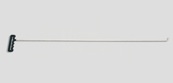 36" Shaved Twister 65 degrees 1/8" x 1/4" shaft 1" blade