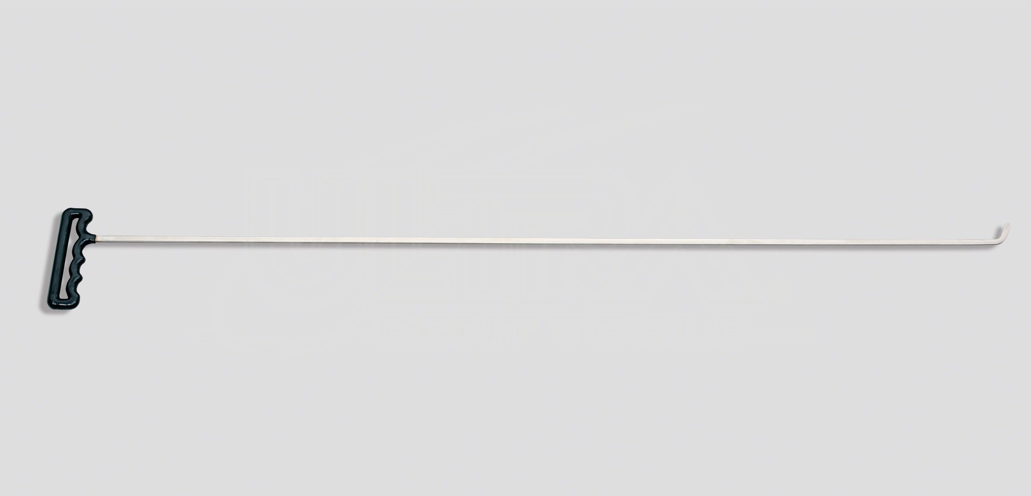 36" Shaved Twister 65 degrees 1/8" x 1/4" shaft 1" blade
