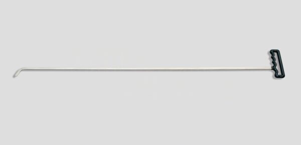 36" Shaved Twister 65 degrees 1/8" X 3/8" shaft 1-1/2" blade