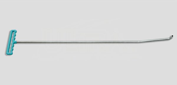 36" Softtip double bend 90 degrees 1/2" diam., softip, uses A45