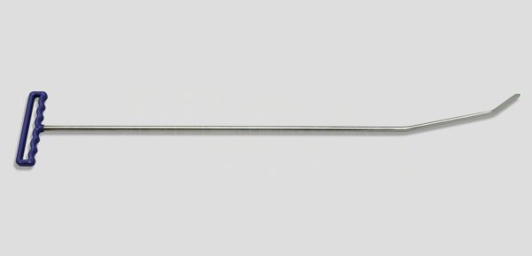 36" Standard double bend 65 degrees 6" x 2-3/8" blade