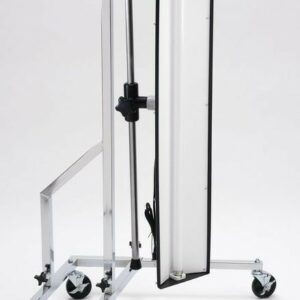 36" 'ULTRA VISION' 12 Volt portable shop light w/locking wheels - STAINLESS