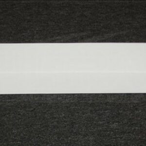 36" White plastic 'v' reflector shield -fits all A1B's (behind bulb)