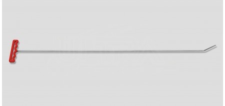 40" Standard twist 45 degrees 2-1/2" blade