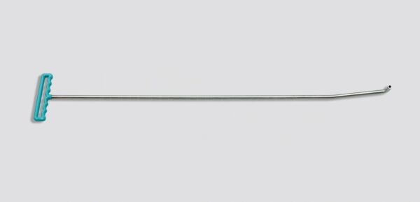 42" Softtip double bend 90 degrees 1/2" diam., softip, uses A45
