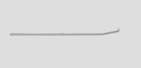 42" Softtip double bend 90 degrees 1/2" diameter, uses A45