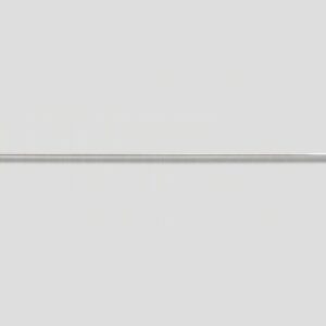 48" Bendable twist 45 degrees 3/8" diameter, 3" blade