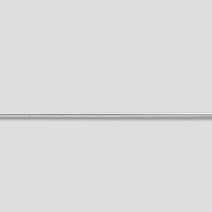 48" Hooked double bend 90 degrees 1/2" diameter, 6" x 2-1/4" blade