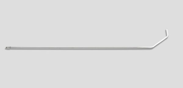 48" Hooked double bend 90 degrees 1/2" diameter, 6" x 2-1/4" blade