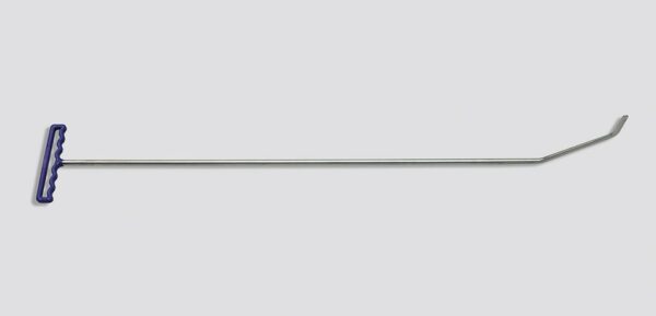 48" Hooked double bend 90 degrees 6" x 2-1/4" blade
