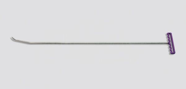 48" Sharp double bend 65 degrees 4-1/2" x 1-1/4" blade