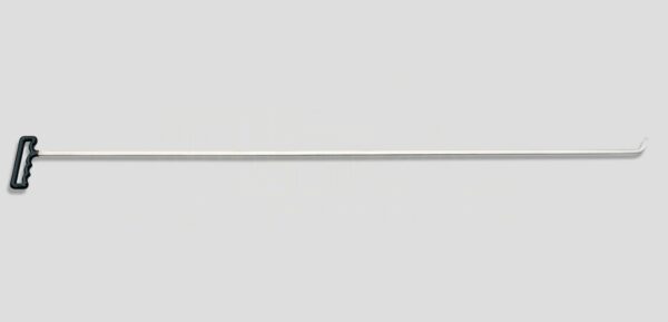 48" Shaved Twister 65 degrees 3/16" X 3/8" shaft 1-1/2" blade