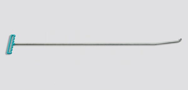 48" Softtip double bend 90 degrees 9/16" diam., softip, uses A45