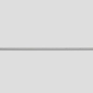48" Standard double bend 65 degrees 6" x 2-3/8" blade
