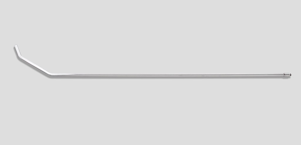 48" Standard double bend 65 degrees 6" x 2-3/8" blade