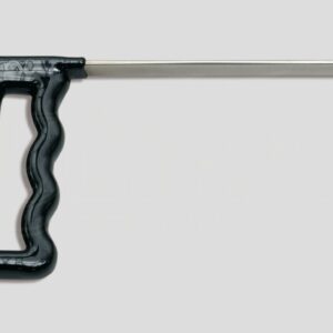 6" Flaretip 0 degrees 1-3/8" head 1/8" x 3/8" shaft (stub handle)