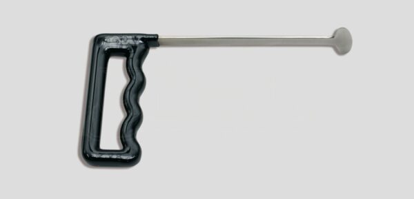6" Flaretip 0 degrees 1-3/8" head 1/8" x 3/8" shaft (stub handle)