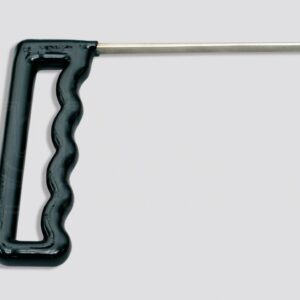 6" Flaretip 0 degrees 1" head 1/8" x 1/4" shaft