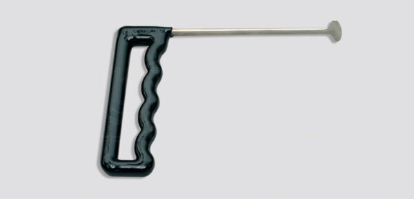 6" Flaretip 0 degrees 1" head 1/8" x 1/4" shaft