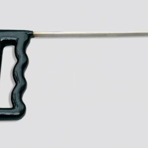 6" Flaretip 0 degrees 1" head 1/8" x 1/4" shaft (stub handle)