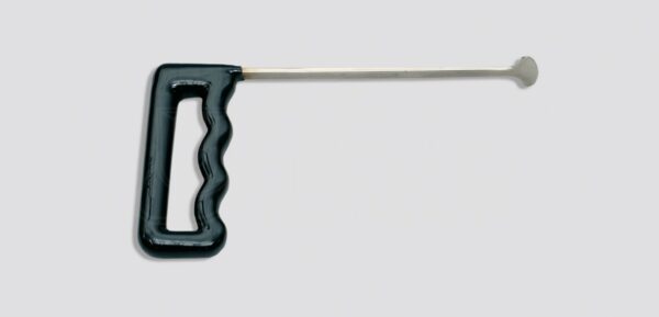 6" Flaretip 0 degrees 1" head 1/8" x 1/4" shaft (stub handle)