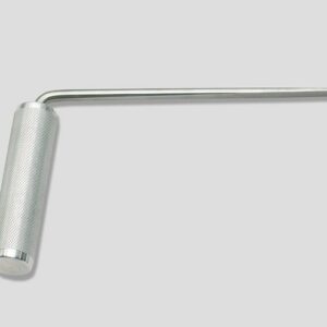 6" Hail pistol 0 degrees 6" blade w/knurled aluminum handle