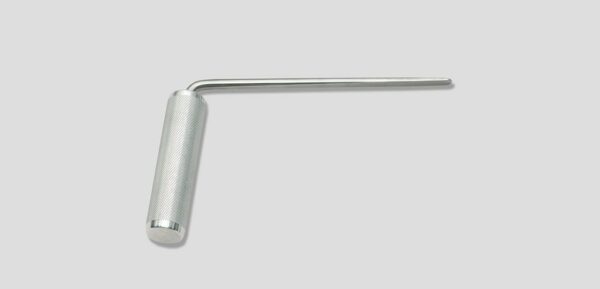 6" Hail pistol 0 degrees 6" blade w/knurled aluminum handle