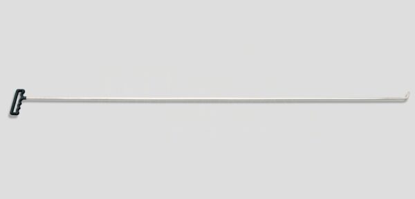 60" Shaved Twister 65 degrees 3/16" X 3/8" shaft 1-1/2" blade