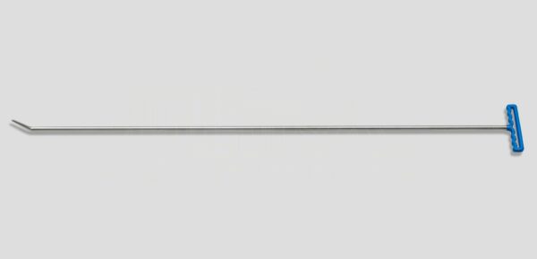 62" Bertha rod 45 degrees 3" bullet